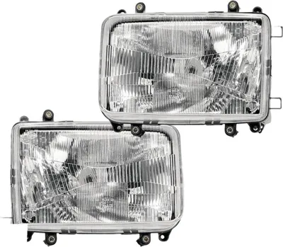 Produktbild von Hauptscheinwerfer-Set links rechts 24 V H4 W5W Halogen HELLA für u.a. DAF 85