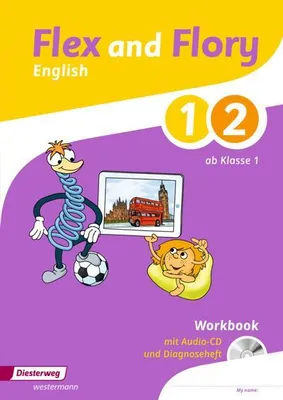 Produktbild von Flex and Flory 1-4. Workbook 1 / 2 mit Schüler-Audio-CD und Diagnoseheft