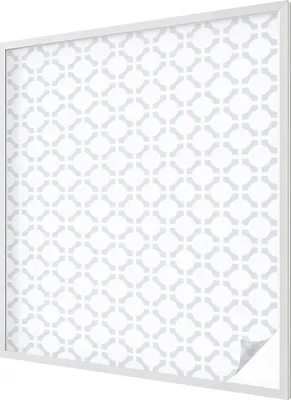 Obrázok produktu pre Vitrážová fólia na okno - 116x100 cm - vitrážový vzor - nepriehľadná dekoratívna fólia na ochranu súkromia - samolepiaca, UV ochrana - geometrická elegancia