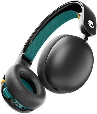 Produktbild von Skullcandy Grom, Kabellos, Anrufe/Musik, 20 - 20000 Hz, 168,8 g, Kopfhörer, Schwarz