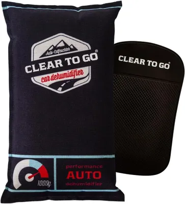 Imagen del producto de Deshumidificador para automóviles – gel de sílice de 1 kg, absorbe la humedad, evita la condensación en el parabrisas, refresca el ambiente, ideal para usar en automóviles y caravanas