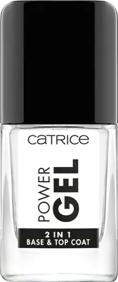 Image de CATRICE Power Gel 2-in-1 Base & Top Coat 10.5ML