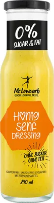 Zdjęcie produktu dla Mr Lowcarb Honey Mustard Sos sałatkowy bez cukru i tłuszczu 240ml