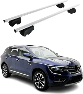 Produktbild von Dachträger Gepäckträger für Renault Koleos 2017-2023 Grundträger ABE Silber