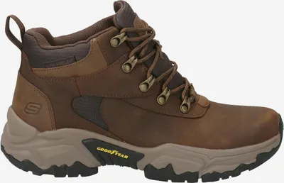 Zdjęcie produktu dla Skechers Terraform - Renfrow - Brown Leather Rozmiar: 41 Normal