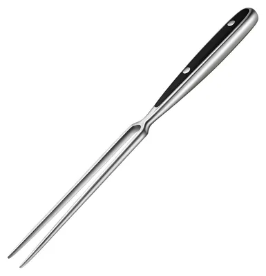 Imagen del producto de Gran tenedor de acero inoxidable de 30 cm para la cocina