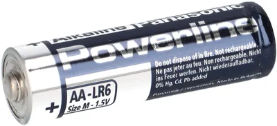 Produktbild von MIGNON AA LR6 MN1500 Batterie PANASONIC POWERLINE INDUSTRIAL 3133mAh