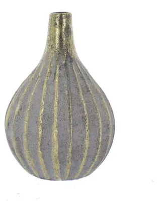 Produktbild von Vase - antik gold - ca. 12 x 8 x 17,7 cm