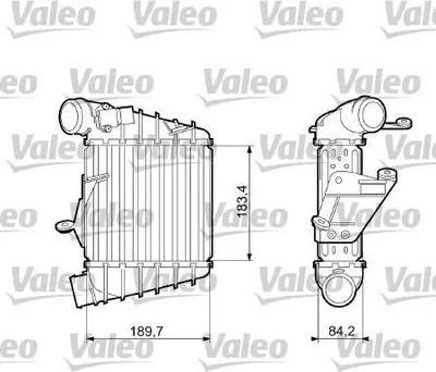 Zdjęcie produktu dla Intercooler Vw Polo 05- 1,4/1,
