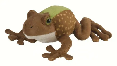 Produktbild von Wild Republic - 13602 - Frosch, Northern Cricket, mit Druckstimme, Plüsch, 18cm