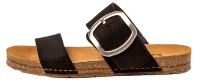 Image de Art Sandales pour Femme 0175 NOBUCK BLACK/ CRETA Couleur Noir