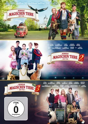 Produktbild von DVD Die Schule der magischen Tiere 3 [3 DVDs]