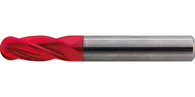 Produktbild von Gühring Radiusfräser lang WN VHM FIRE Schaft HA Z4 16mm