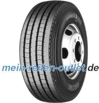 Produktbild von Falken RI128 ( 385/65 R22.5 164K 18PR Doppelkennung 158L BLK ) Reifen