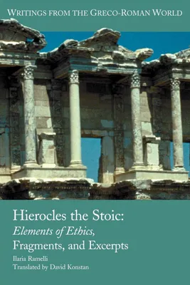 Produktbild von Hierocles the Stoic