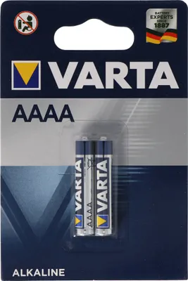 Produktbild von Varta 4061 Electronics AAAA Batterie 88422, Herst.Nr: 04061101402, ca. 41,5x8,3mm
