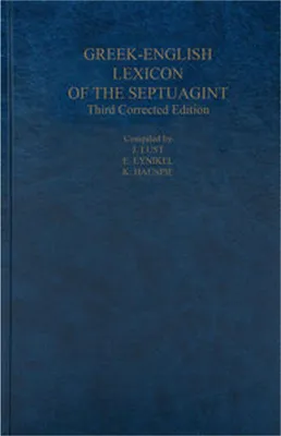 Image de A Greek-English Lexicon of the Septuagint