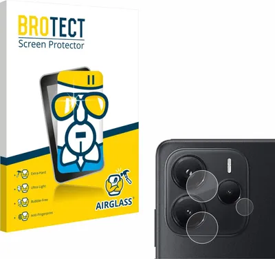 Produktbild von BROTECT Schutzglas für Xiaomi Redmi Note 14 4G (NUR Kameraschutz) 9H kratzfest klar