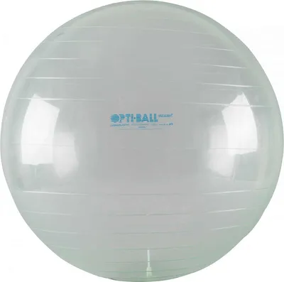 Obrázok produktu pre Sport 2000 Gymnic lopta na cvičenie 75 cm priehľadná
