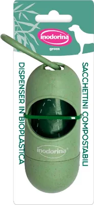 Immagine prodotto di Kotbeutelspender Inodorina Green Poop grün