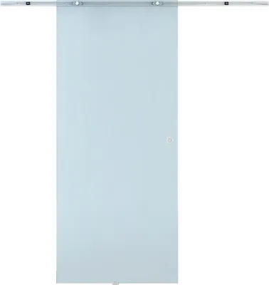 Produktbild von HOMCOM Drzwi przesuwne szklane Drzwi przesuwne szklane Drzwi pokojowe satynowane 775 / 900 / 1025 x 2050 mm (Model2/ 1025 x 2050 mm)