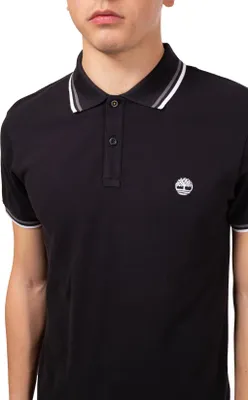 Immagine prodotto di TIMBERLAND - Polo uomo slim con logo - Taglia M