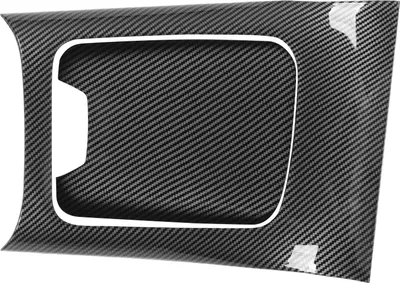 Produktbild von Center Console Getriebe Schaltplatte Trim Luxus -Look Ersatz für Benz -GLC -Klasse x254 2023 auf LHD Carbonfaser Stil