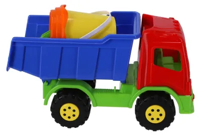 Produktbild von Auto Sandspielzeug Set 6-teilig 42 cm Strand und Sandkasten