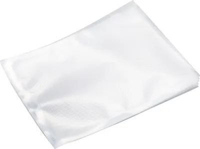 Produktbild von Strukturbeutel 20 x 30 cm / 50 Folienbeutel, für alle Balken Vakuumierer & Folienschweißgeräte, BPA-frei, stark & reißfest, 105µm, stabile Schweißnaht, Sous Vide geeignet, Germany