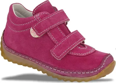 Produktbild von Naturino CROW Halbschuh Mokassin Leder  Fuxia Gr.24-29 EUR 24