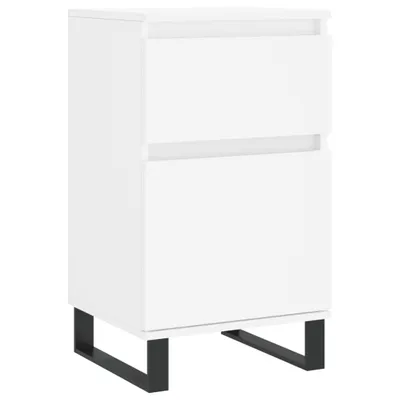 Produktbild von Sideboard Weiß 40x35x70 cm Holzwerkstoff