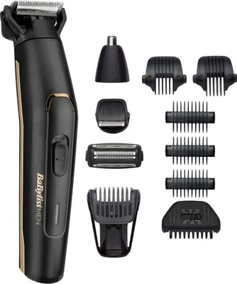 Imagen del producto de BaByliss, recortador multifunción de titanio y carbono, 11 en 1 - Color negro