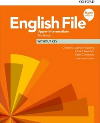 Produktbild von English File: Upper-Intermediate: Workbook Without Key