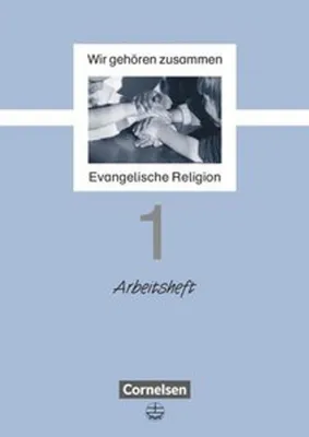 Produktbild von Wir gehören zusammen 1. Arbeitsheft
