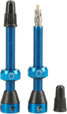 Produktbild von Tubolight 50 mm 1 Paar schlauchlos blau VVBLU