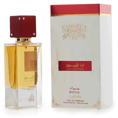 Produktbild von Lattafa Ana Abiyedh Rouge Edp Spray 60Ml