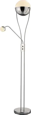 Zdjęcie produktu dla Lampa stojąca LED CHRIS srebrny Trio 478310206