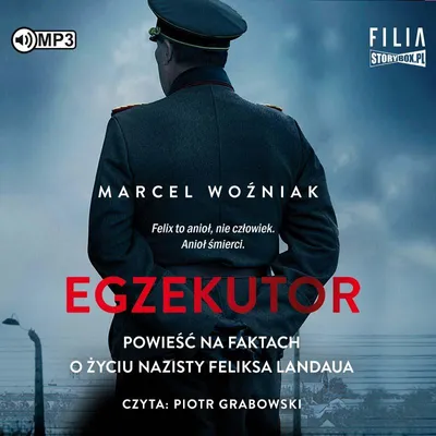 Produktbild von Hörbuch „Der Vollstrecker“ – Marcel Woźniak, Kartonhülle