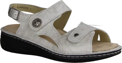 Produktbild von Finn Comfort Barbuda supersofte Pantolette, Damen, Leder, Beige, lose Einlagen - Passformübersicht Finn comfort Marken Finn Comfort FinnMellow, Beige, leder (natural)