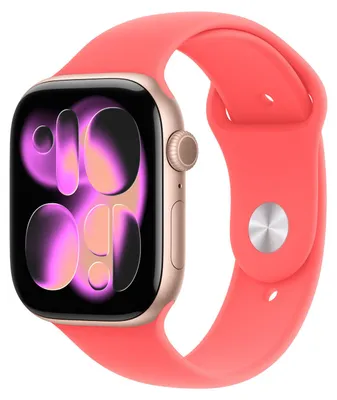 Productafbeelding van Apple Sport Band voor de Apple Watch | 38/40/41/42 mm - Maat S/M - Guava