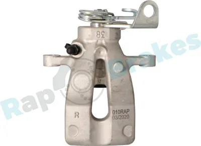 Produktbild von RAP BRAKES Bremssattel Hinten Rechts für ALFA ROMEO 147 (937) Ø38mm Grau R-K0436