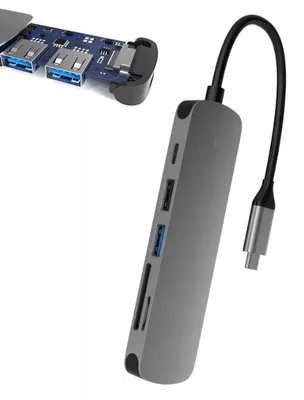 Produktbild von USB-C Hub 5-in-1 Dockingstation 100W HDMI 4K 60Hz