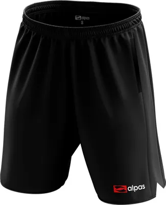 Produktbild von alpas Short Bermuda Sporthose TEAM Schwarz Gr. XXXL