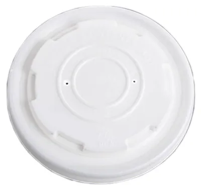Produktbild von 50x Deckel für Suppenbecher und Eisbecher aus cPLA Ø9cm