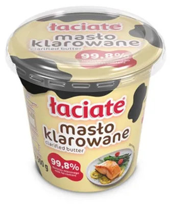 Obrázok produktu pre Prečistené maslo Łaciate 500 g