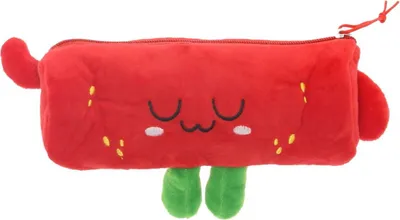 Immagine prodotto di Astuccio per matite Fruitysquad - Astuccio colorato per la vita scolastica di tutti i giorni rosso