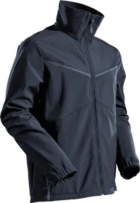 Produktbild von MASCOT 22302-649-010-S, Jacke, Mann, S, 92 cm, Elasthan, Polyester, 305 g/m²