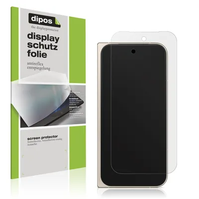 Produktbild von 4x Schutzfolie für Google Pixel 9 Pro Fold matt Displayschutzfolie Folie Display Schutz dipos