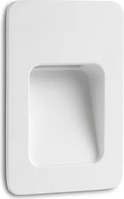 Produktbild von Faro 70396, Außen-Bodenbeleuchtung, Weiß, Aluminium, IP44, II, 3 W