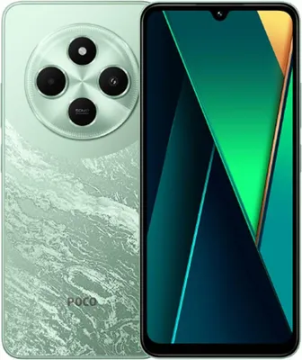 Produktbild von POCO C75 256GB (Green, HyperOS, 8 GB)